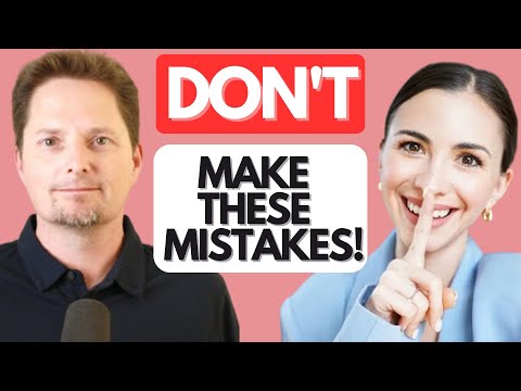 Видео: AVOID COMMON MISTAKES MADE BY MARINA MOGILKO/ linguamarina / МаринаМогилко/КУРС LinguaTrip