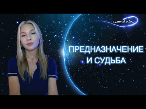 Видео: Предназначение и судьба.
