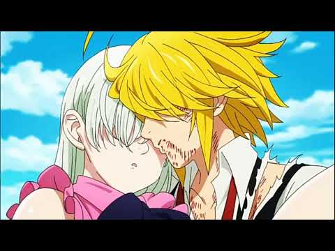 Видео: Аниме клип Мелиодас и Элизабет