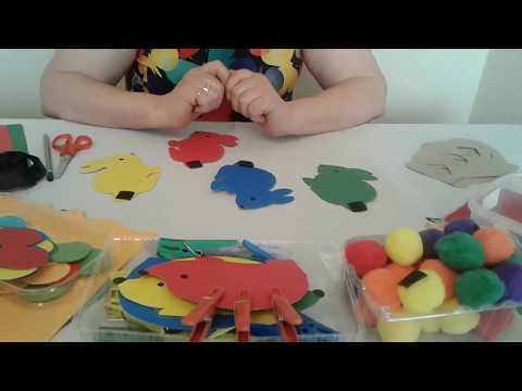 Видео: Мастер класс "Дидактическая игра на восприятие цвета", воспитатель С.Н.Горбунова