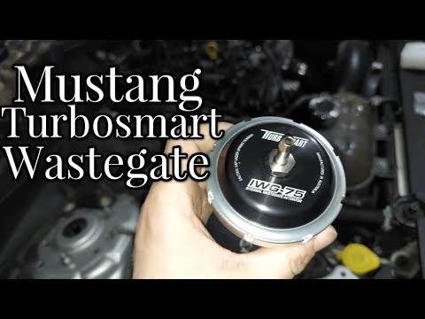 Видео: Установка перепускного клапана TurboSmart для Mustang 2015-2022 годов