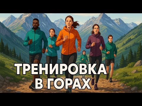 Видео: Тренировка в горах