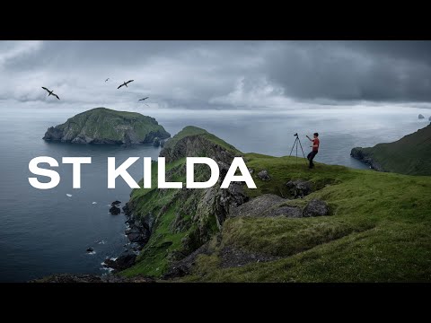 Видео: Фотосъёмка и кемпинг на Сент-Килде — самом удалённом острове Шотландии