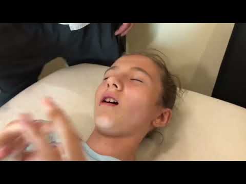 Видео: Остеопатия для детей! Коррекция ВНЧС
