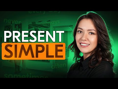 Видео: Все о PRESENT SIMPLE в одном месте || самое сложное время в английском || английский для начинающих
