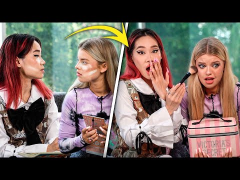 Видео: ПОВТОРЯЮ МАКИЯЖ ЧАНЫ // самый НЕОБЫЧНЫЙ ПОВСЕДНЕВНЫЙ МАКИЯЖ