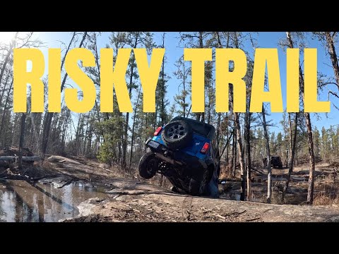 Видео: Bronco Off-Road Challenge – выживание на крутой трассе Манитобы для внедорожников