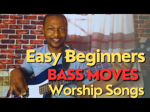 Видео: Простые басовые движения для начинающих в песнях прославления