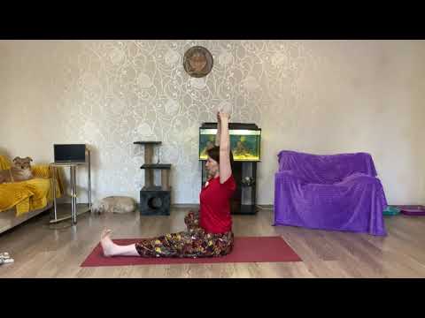 Видео: Вечная молодость для суставов и позвоночника. Йога, прана яма, мягкий комплекс
