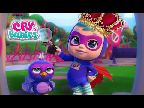 Видео: Един ден със Супер Уенди 🦸‍♀️ Cry Babies Magic Tears 💦 Колекция 🌈 АНИМАЦИОННИ Филми за ДЕЦА