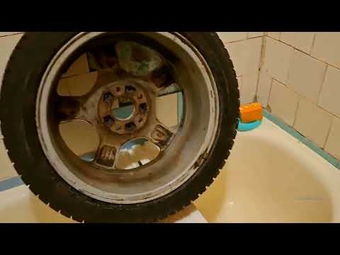 Видео: БМВ Е46 - КОЛЕСА от бНв Х5 (57 стиль) - R 17 на ЗИМУ