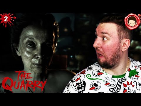 Видео: Остались ОДНИ в детском лагере УЖАСОВ ► The Quarry ► #2