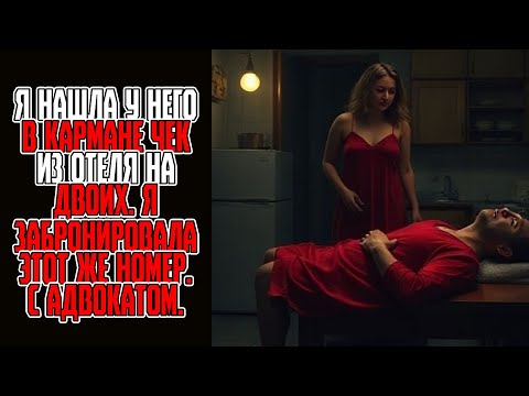 Видео: Я нашла у него в кармане чек из отеля на двоих  Я забронировала этот же номер  С адвокатом
