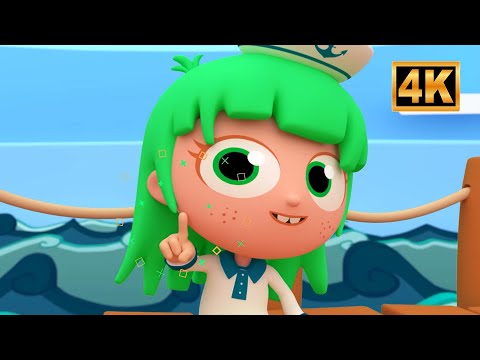 Видео: В Кругу С Моряком Веселая Песня И Другая Дошкольная Музыка Для Детей