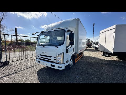 Видео: В продаже Рефрижератор Isuzu Elf 2024, обзор