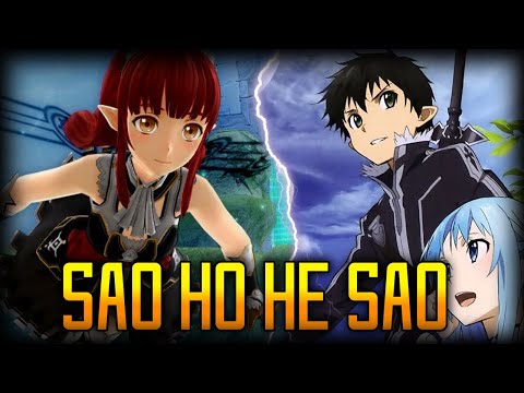 Видео: 🌐Немного о Sword Art Online Lost Song - Прототип AW vs SAO🌐