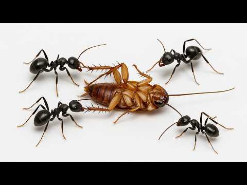 Видео: Муравьиная ферма: секретная жизнь муравьев!