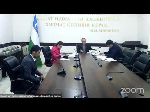 Видео: Суҳбат ҳоким ёрдамчилари 26.03.2024