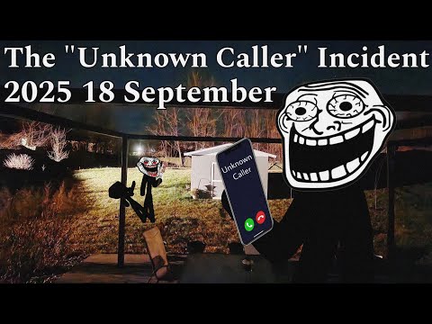 Видео: Тролль: инцидент с «Неизвестным звонящим»
