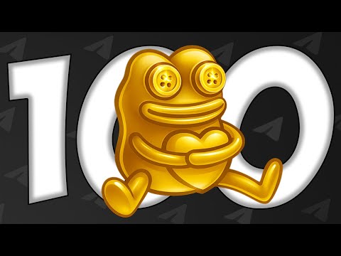 Видео: 100 Фактов о NFT Подарках (Телеграм)