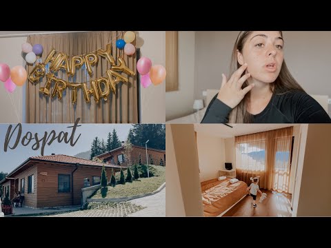 Видео: Празнувам Рождения Си Ден Сред Природата 🏡 | ВЛОГ