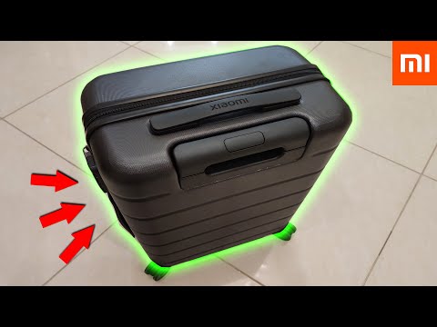 Видео: НОВИНКА! Чемодан Xiaomi 20" В ЧЁМ ЕГО ОСОБЕННОСТИ?