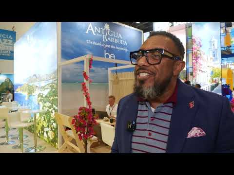 Видео: WTM London 2025: Колин Джеймс, генеральный директор Antigua and Barbuda Tourism