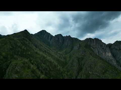 Видео: Горы Алтая 4к