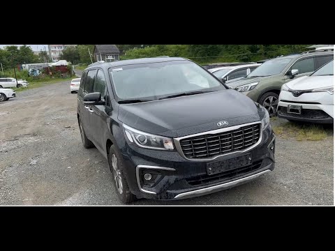 Видео: Kia Carnival 2019 год 2.2 дизель! Напрямую из Кореи! Обзор перед отправкой клиенту.