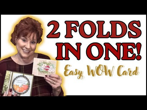 Видео: Что произойдет, если попробовать шокирующе простой метод переплета книжки-картонки с разворотом