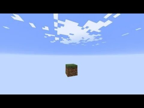 Видео: ALEXEI и один блок!Minecraft.