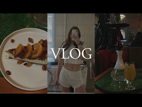 Видео: ВЛОГ #4| «худеем» к лету, lounge бары, гадаем на таро
