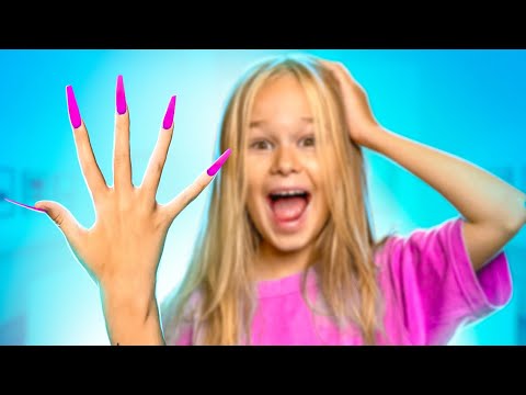 Видео: 24 ЧАСА С НАКЛАДНЫМИ НОГТЯМИ ЧЕЛЛЕНДЖ  (плохая идея) // EVA mash