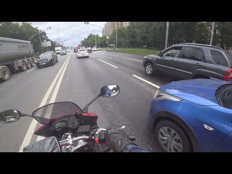 Видео: Мото Былины #88. Каршерингисты лезут между рядов