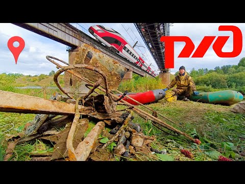 Видео: ЗОЛОТОЙ МОСТ!!! ЖЕЛЕЗО ТАК И ПРЁТ!!!💪🧲🚂