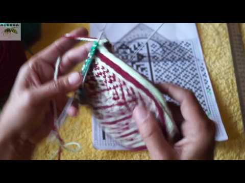 Видео: Вязание джурабов. Урок 3