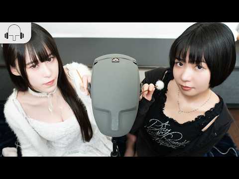 Видео: 【munenn&Ruru Hanekawa】Чистка ушей / Первая попытка【ASMR / 4K】