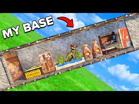 Видео: Я построил базу «Наклонная башня» в Rust...