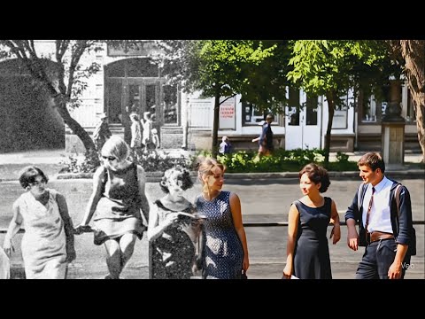 Видео: Советский Гомель | Ожившие фотографии
