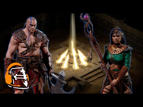 Видео: Хороша ли Diablo 2: Resurrected. Обзор закрытого альфа-теста