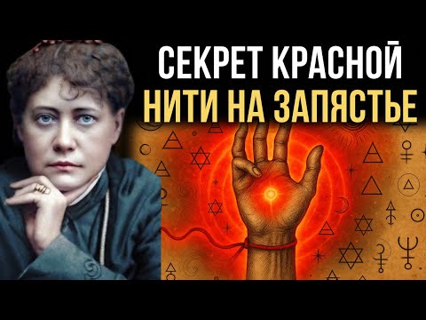 Видео: Сила КРАСНОЙ НИТИ на запястье и почему ты должен её носить | Елена Блаватская