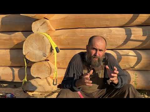 Видео: Канадская рубка. Работа/вахта в деревне Глухой остров у Олега Скапкарева