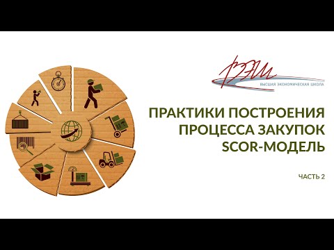 Видео: Лучшие практики построения процесса закупок. SCOR-модель