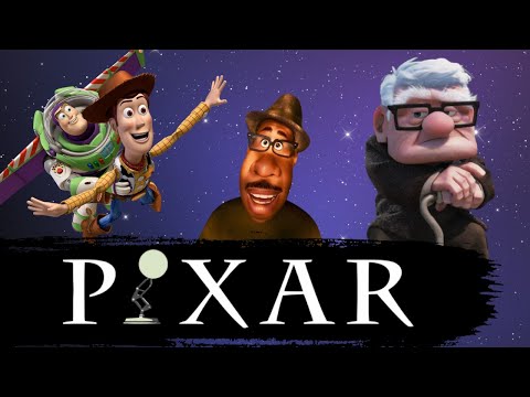 Видео: История Пиксар / Месяц Мультипликации [История по Чёрному]