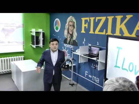 Видео: День открытия школы  лицей №88