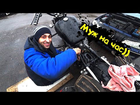 Видео: Оживление МЕРТВЕЦА| HONDA VT1100 SHADOW 1998 года.5 ЛЕТ стоял в гараже и ждал меня! Получилось?