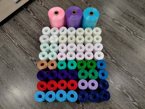 Видео: Нитки для мочалок.Где купить.Полипропиленовая нить.Threads for washcloths