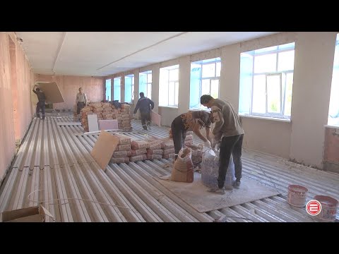 Видео: Прошли экватор. В Ревде наполовину сделан капитальный ремонт школы № 28