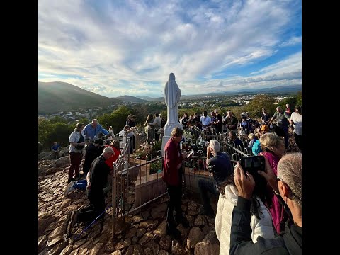 Видео: Молитва Славных Тайн Розария в первую субботу месяца, 1.11.2025