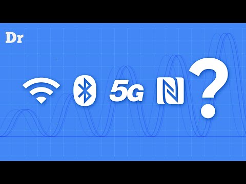 Видео: Как работает Wi-Fi, Bluetooth, 5G, NFC и пр.?